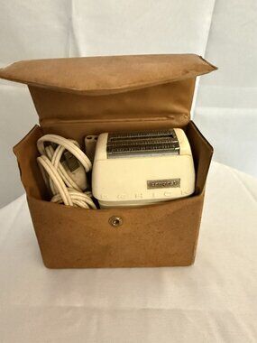 Vintage Schick Compact Electric Shaver